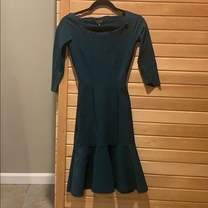 Forest Green La Petite Robe Chiara Boni Dress